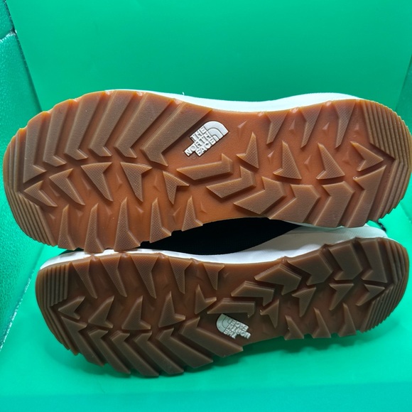 The North Face Womens ThermoBall Lace Up Waterproof Boots Black/White 9 NWOB - Picture 10 of 11